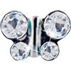 MAST INDUSTRIA ITALIANA Farfalla 6mm cristallo
