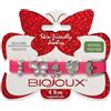 SANICO Bjb014 bracciale silic rosa stainless steel