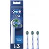 ORAL-B Oralb power refill eb20-3 precision clean 3 pezzi