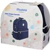 Mustela zaino borsa 2024 1 mustela detergente delicato 200 ml + 1 pasta cambio 50 ml + 1 fluido s/r 300 ml + 1 hydra bebe' crema viso 40 ml