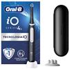 PROCTER & GAMBLE SRL Oralb io 4 nero spazzolino elettrico + travel case + porta refill