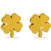 MAST INDUSTRIA ITALIANA Orecchino mj post 323 kids quadrifoglio oro