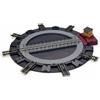 HORNBY R070 - Piattaforma girevole H0 motorizzata, 12-15V
