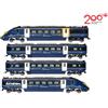 HORNBY R30442 Southeastern set 4 elementi HITACHI AT300 livrea 200 anniversario