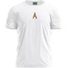 Bona Basics, Maglietta da Uomo con Stampa Digitale,%100 Cotone, Bianco, Casual, da Uomo, Taglia: XL, Bianco, XL