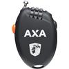 AXA Roll Combo 75cm Lucchetti cavo per bicicletta Black 75 cm