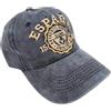 JYC CREATIVE Berretto da Spagna, regalo della Spagna, Cup of Spain, per uomo e donna, cappello da sole, berretto con visiera, cappello da regalo,, Blu 1, Taglia unica