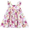 Chicco, Vestito Bambina, a Maniche Corte, in Morbido Cotone, Designed in Italy, Abbigliamento Bambina, Idee Regalo Bambina
