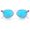 Oakley Occhiali da Sole OO9439 943904 Pitchman R Trasparente/Azzurro Unisex