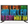 Bolva Tv 24" Led Hotel 24DC21, Televisore HD 1366 x 768 Nero, Tv 24 pollici DVB