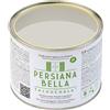 TecnoChalk® Persiana Bella Nuova Chalk Paint Extra Forte - Non Richiede Finitura - Ricolora Senza Carteggiare Persiane, Finestre, Porte e Infissi - Interno/Esterno - Colore Pietra (500 ml)