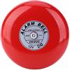 Fyearfly 95Db Campanello di Allarme Antincendio, 6inch Metallo Campanello di Allarme di Sicurezza Elettrico DC 12V/24V Campana A Suoneria Rotonda Campana Rumorosa, per Scuola, Casa, Fabbrica (DC12V)