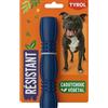 TYROL - Giocattolo per cani Barrett Stick - Giocattolo per cani resistente e colorato - per masticazione forte - Aiuta contro la noia e lo stress - A base di gomma - Disponibile in 3 formati - 25 cm