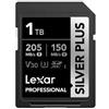 Lexar 1tb Pro Silver Plus SDHC V30 U3