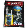 Blue Ocean LEGO Ninjago Nya #4 Minifigure Foil Pack Set 892063 (Insacchettato)