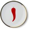 Bitossi Home La Tavola Scomposta Piatto Peperoncino Bitossi Home