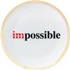 Bitossi Home La Tavola Scomposta Piatto Impossible Bitossi Home