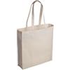 Shopper con soffietto cotone personalizzabile Tony personalizzate o neutre