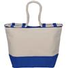 Borsa da mare personalizzata Capri Canvas personalizzate o neutre
