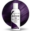 Adore Brillante tinta per capelli semi permanente, 186 melanzane ricche