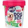 Smoofl Dog Ice Strawberry Miscela per Gelato Cani Gusto Fragola Snack Cani