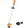 Stihl FSA 60 R, TAGLIABORDI A Batteria, (COMPRENDE Un Carica Batteria al 101 E Una Batteria AK20).