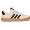 ADIDAS Vl Court Base 3.0 Sneaker In Pelle Nero Alluminio - Uomo - Nero Alluminio
