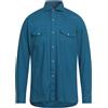BAGUTTA - Camicia tinta unita