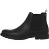 JACK & JONES Jfwfenchurch Pu Chelsea Boot, Chelseaboots Uomo, Antracite, 44 EU