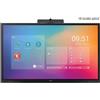 NEC SHARP PN-LC652 PANNELLO PIATTO PER SEGNALETICA DIGITALE 165,1 CM (65") LCD WI-FI 450 CD/M² 4K ULTRA HD NERO TOUCH SCREEN PROCES