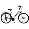 ARGENTO E-MOBILITY OMEGA BIANCO ALLUMINIO TAGLIA UNICA 50,8 CM (20") 22,8 KG IONI DI LITIO