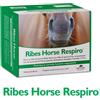 N.B.F. LANES Srl Ribes Horse Respiro - 30 buste da 25 ml - per favorire la normale funzione respiratoria del cavallo