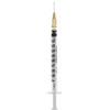 Meds - Siringa Insulina 1 ml Ago Gauge 25 5/8 Luer - Prodotto per Diabetici
