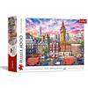 Trefl - Passeggiata a Londra - Puzzle 4000 Pezzi - Puzzle per Appassionati di Viaggi, Capitale Europea, Regno Unito, Inghilterra, Fai da Te, Intrattenimento Creativo, per Adulti e Bambini dai 15 anni