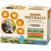 IAMS Naturally Cat Land & sea collection 12 x 85 g