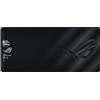ASUS ROG Sheath II XXL Tappetino per Mouse da Gaming, Tessuto con Sistema di Raffreddamento, Bordi Resistenti con Cuciture più Sottili, Base in Gomma Antiscivolamento, 400 x 900 x 3mm, Nero