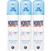 NOBITE Pelle Sensibile 3x100ml - Spray Antizanzare Bambini Icaridina 30%