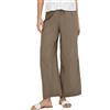 Only Pantaloni Onltokyo Straight Fit in lino