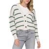 Only Cardigan a righe Onlcarolnice con scollo a V