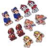 Nickelodeon Paw Patrol - Confezione da 10 pezzi, multicolore