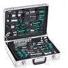 Mannesmann - M29075 - Valigetta degli attrezzi in alluminio, con attrezzi, 108 pz., 34 x 45 x 13 cm