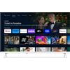 Sharp Smart TV Sharp Aquos 32" HD Frameless Android TV DVB T2 WiFi HDMI Bianco 32FH2EW