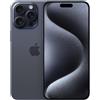 APPLE IPHONE 15 PRO MAX 256GB BLUE TITANIUM SMARTPHONE NUOVO EU