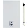 Baxi Scaldabagno a Gas Metano 11 Lt/min Camera Stagna Tiraggio Forzato Acquaprojet Blue 11Fi - A7841348 + Kit fumi Coassiale