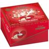 Confetti Maxtris Cadeaux Twist Bon Bon Cream rosso