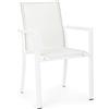 Bizzotto Homemotion Sedia C-br Konnor Bianco Cx21 Bizzotto cod. 0662740