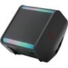 LG xboom Stage301,Speaker Portatile Wireless per Feste, Cassa Karaoke Portatile, Impermeabile IPX4 per Uso Esterno, con 12 Ore di Autonomia,Indicatore LED (Per Chitarra/Microfono)