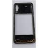 generale RICAMBIO MIDDLE FRAME SCOCCA TELAIO CENTRALE CON CORNICE LATERALE+TASTI VOLUME COMPATIBILE PER SAMSUNG GALAXY A50 SM-A505F 2019 (Nero) (COMPLETO COME IN FOTO))