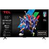TCL C69KS Serie Smart TV QD-MiniLED 4K 55 55C69KS, audio Onkyo 2.1, Dolby Vision & Atmos, Google TV
