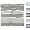 furora HOLIDAY Telo Mare Cotone - Grande 200x100 cm - Ultra Leggero - Asciugatura Rapida | Asciugamano Mare Donna e Uomo: Facile da Pulir - multifunzionale per Spiaggia, Piscina, Viaggio, Outdoor